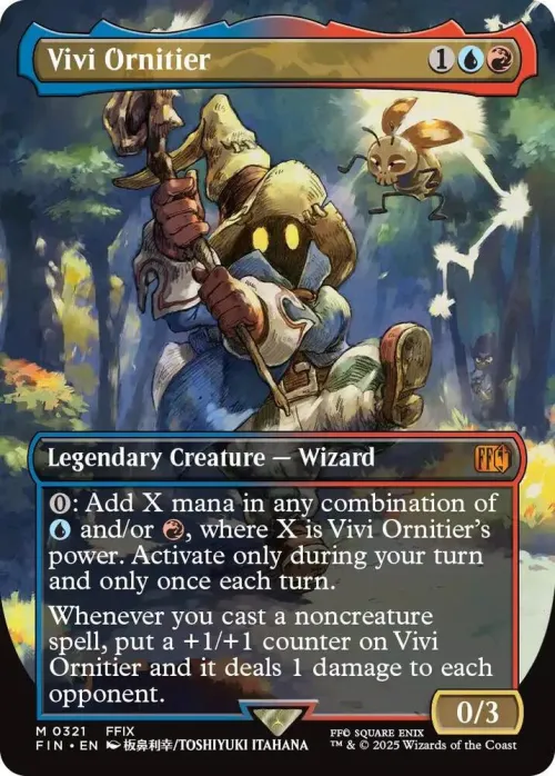 Vivi Ornitier - Foil