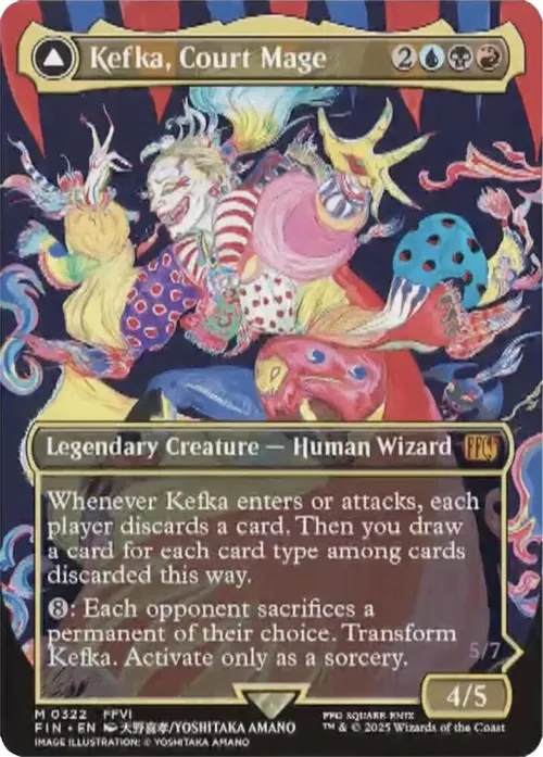 Kefka, Court Mage - Foil