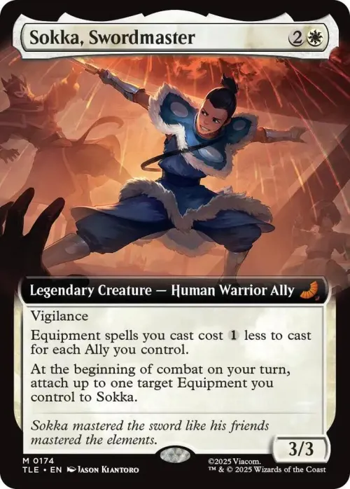 Sokka, Swordmaster - Foil