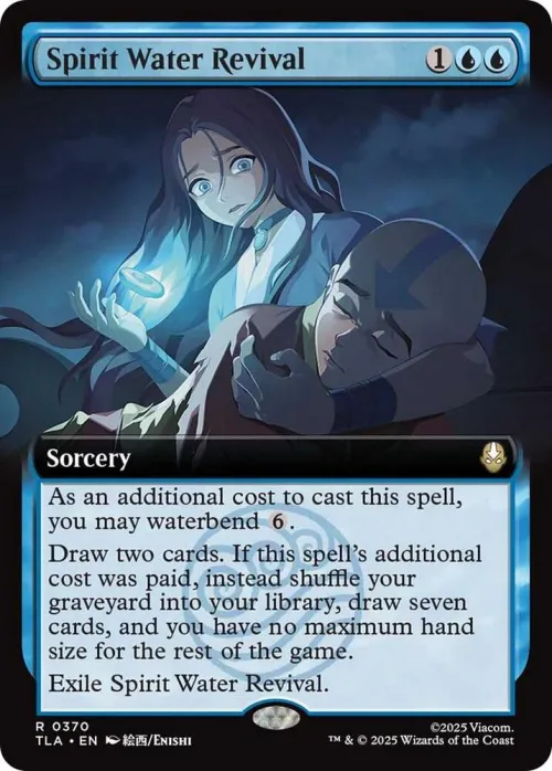 Spirit Water Revival - Foil