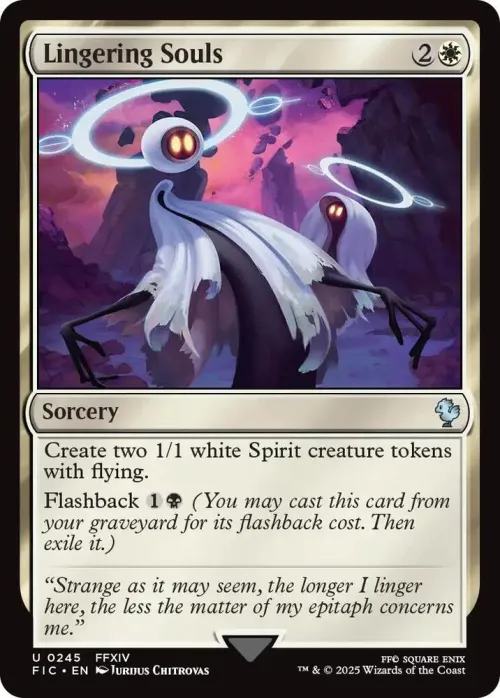 Lingering Souls - Surge Foil