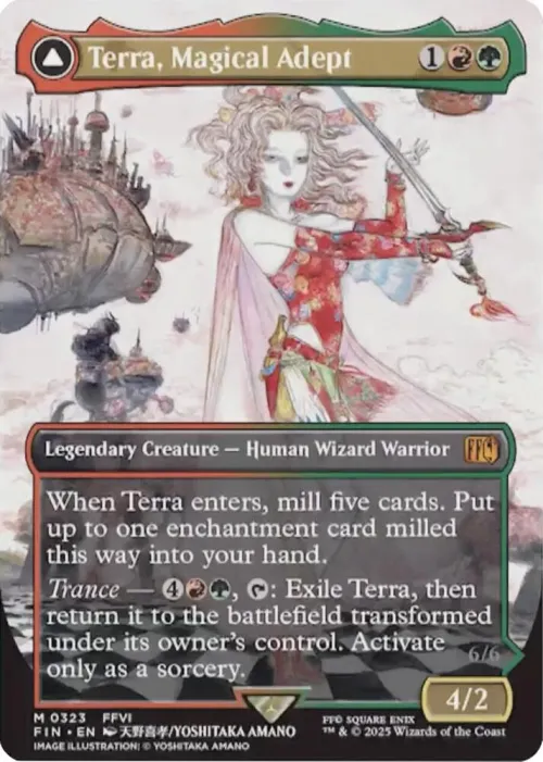 Terra, Magical Adept - Foil