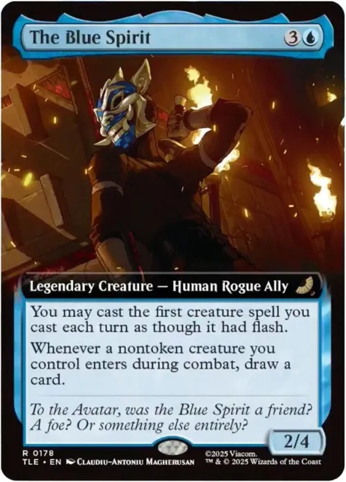 The Blue Spirit - Foil