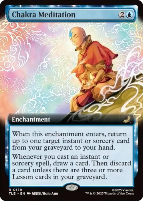 Chakra Meditation - Foil