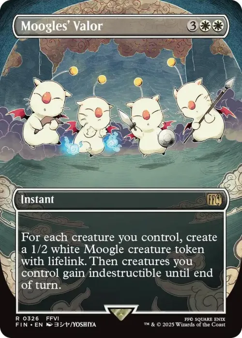 Moogles' Valor - Foil