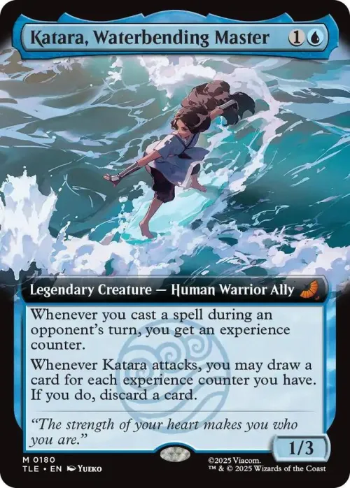Katara, Waterbending Master - Foil