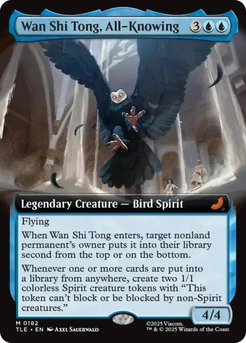 Wan Shi Tong, All-Knowing - Foil