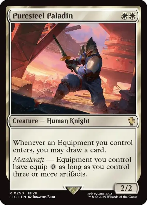 Puresteel Paladin - Surge Foil