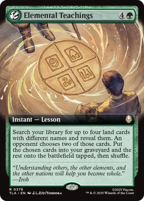 Elemental Teachings - Foil