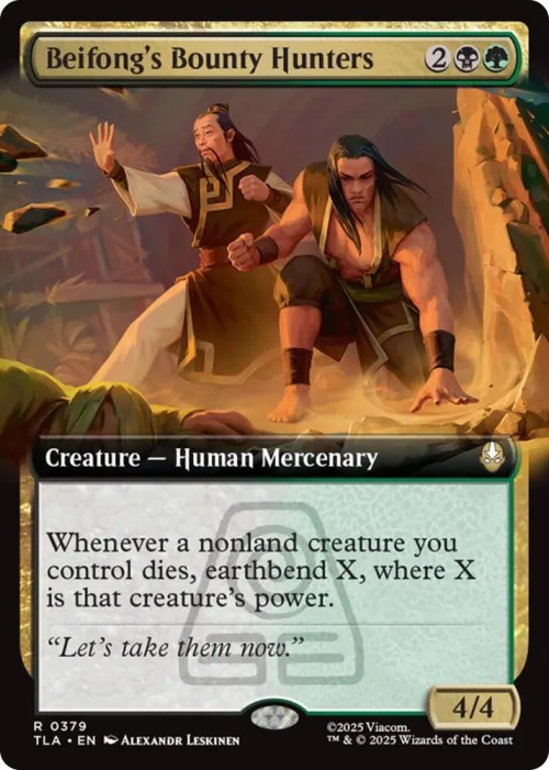 Beifong's Bounty Hunters - Foil
