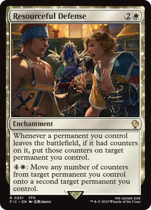 Resourceful Defense - Surge Foil
