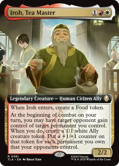 Iroh, Tea Master - Foil