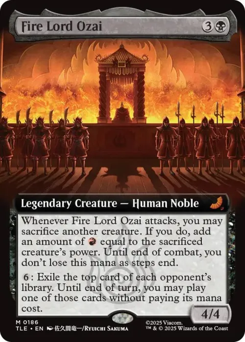 Fire Lord Ozai