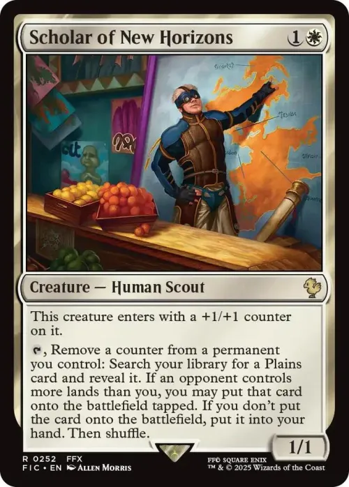 Scholar of New Horizons - Surge Foil