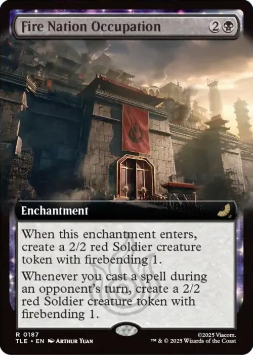 Fire Nation Occupation - Foil