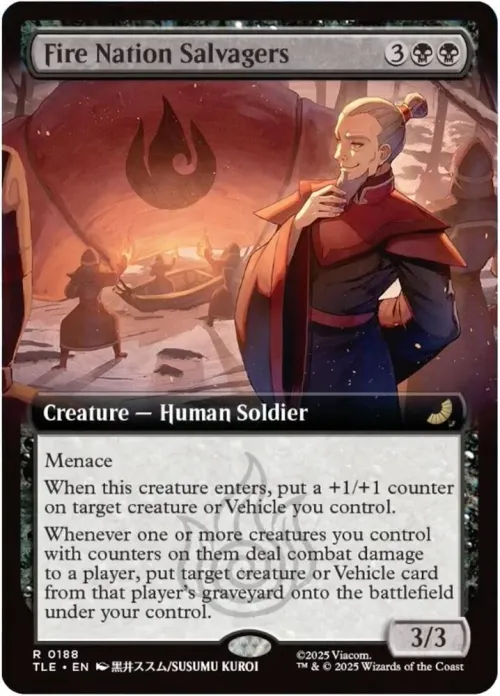 Fire Nation Salvagers - Foil
