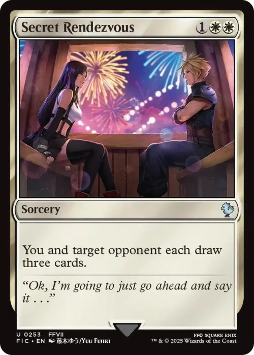 Secret Rendezvous - Surge Foil