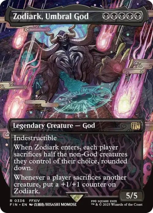 Zodiark, Umbral God - Foil
