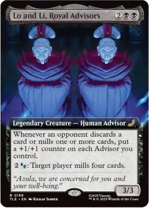 Lo and Li, Royal Advisors