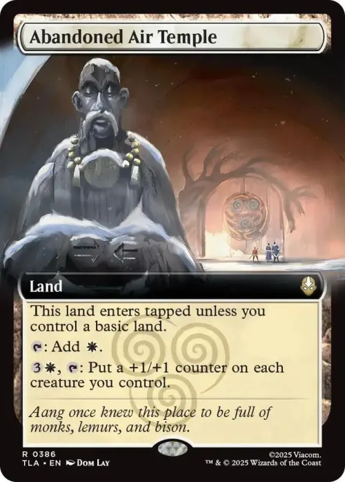 Abandoned Air Temple - Foil
