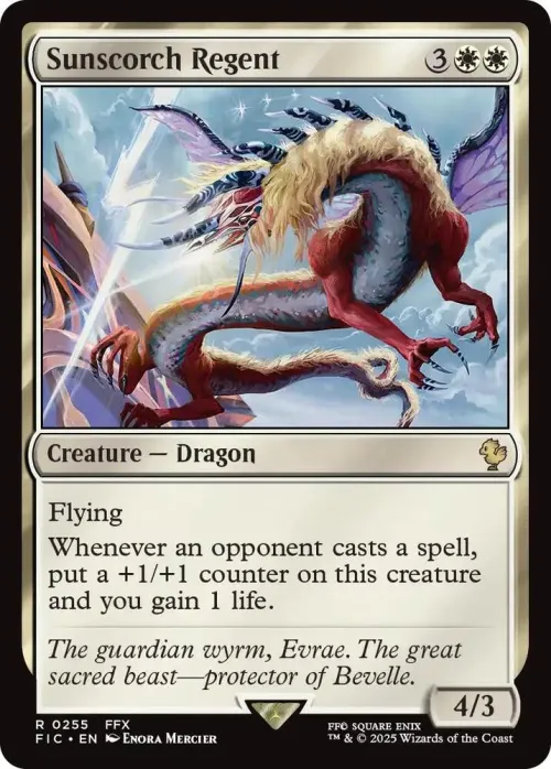 Sunscorch Regent - Surge Foil
