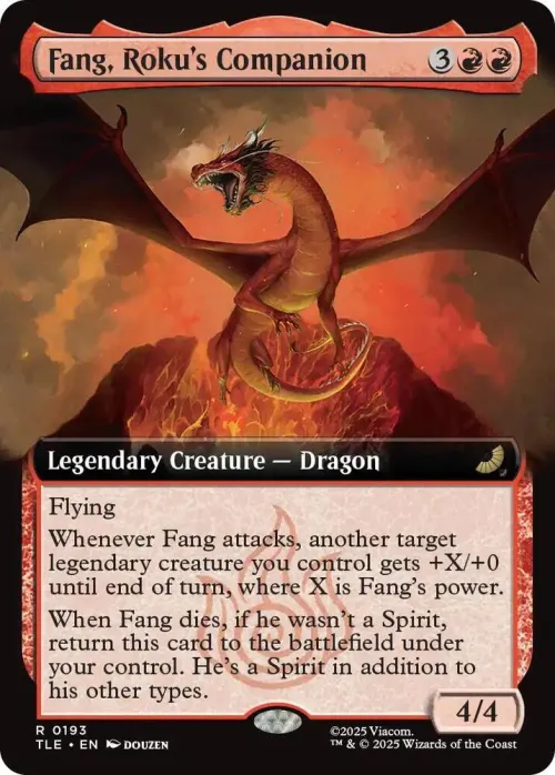 Fang, Roku's Companion - Foil