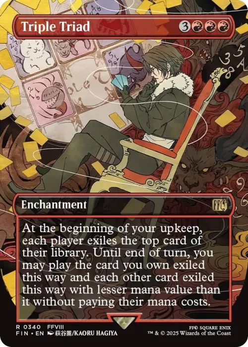 Triple Triad - Foil