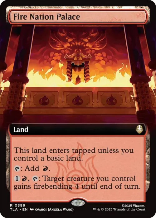 Fire Nation Palace - Foil