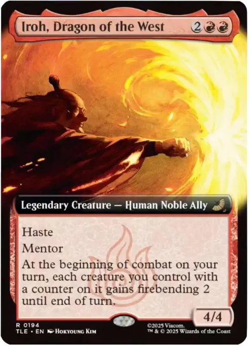 Iroh, Dragon of the West - Foil