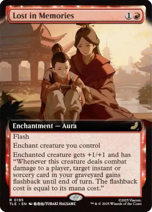 Lost in Memories - Foil