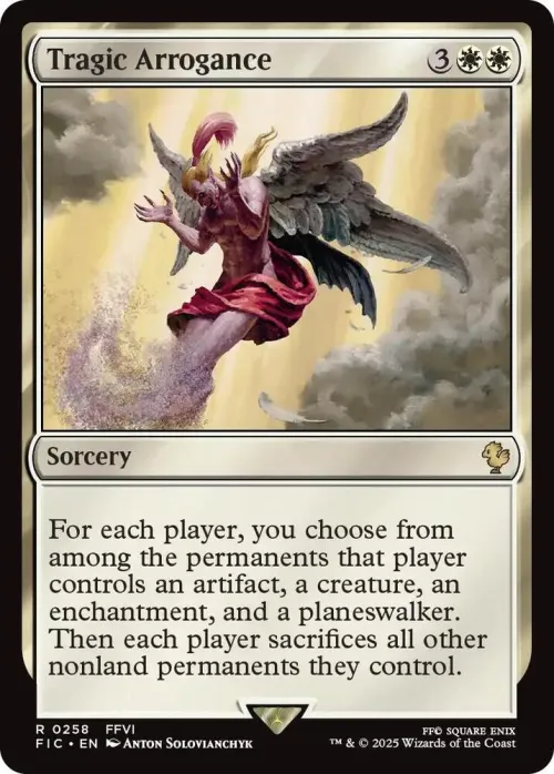 Tragic Arrogance - Surge Foil