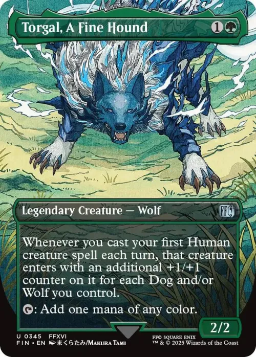 Torgal, A Fine Hound - Foil