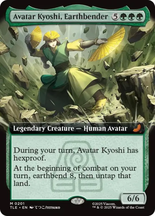 Avatar Kyoshi, Earthbender - Foil