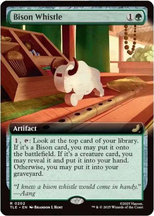 Bison Whistle - Foil