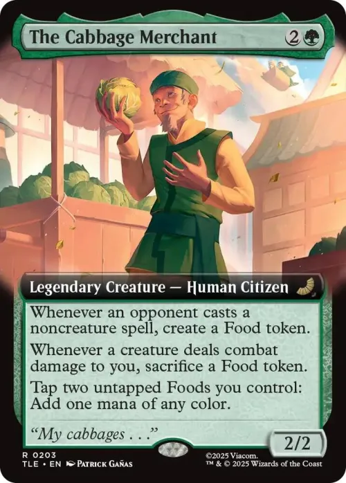 The Cabbage Merchant