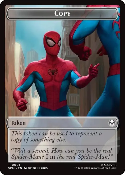 Copy // Human Citizen Double-Sided Token - Foil