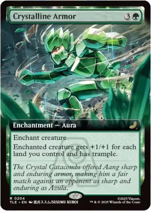 Crystalline Armor