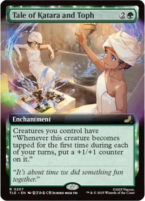 Tale of Katara and Toph - Foil
