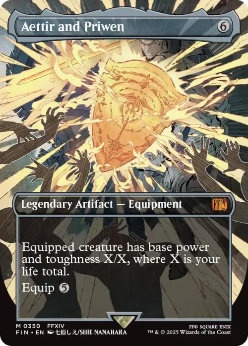Aettir and Priwen - Foil