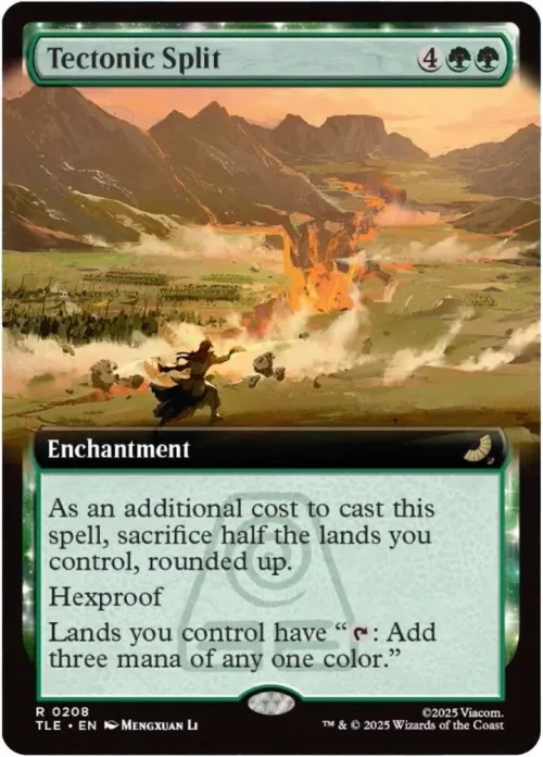 Tectonic Split - Foil