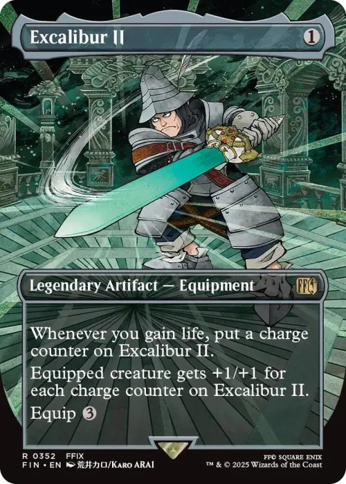 Excalibur II - Foil