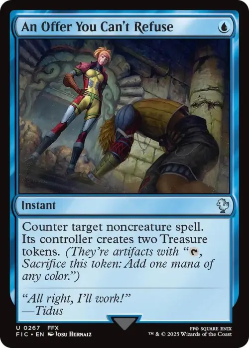 An Offer You Can't Refuse - Surge Foil