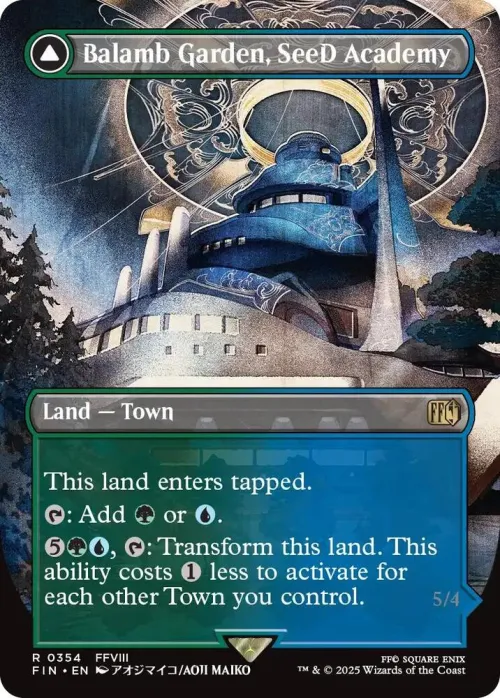 Balamb Garden, SeeD Academy - Foil