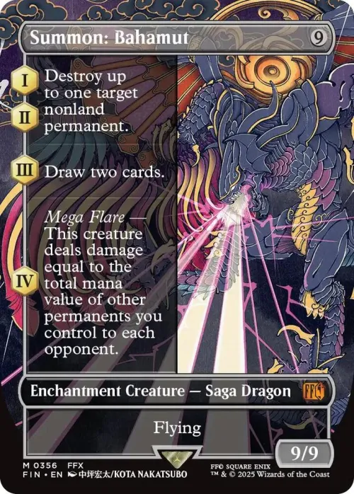 Summon: Bahamut - Foil