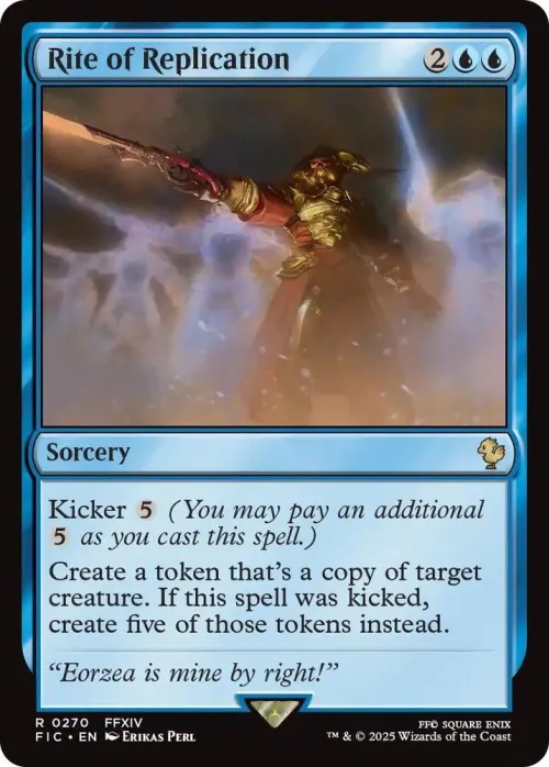 Rite of Replication - Surge Foil