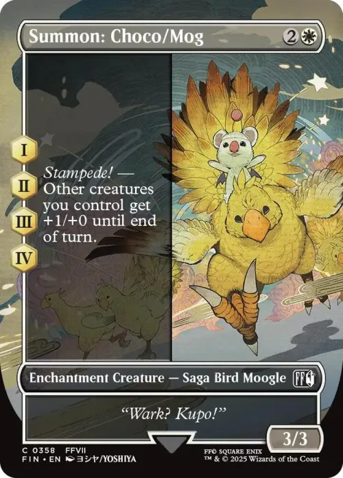 Summon: Choco/Mog - Foil