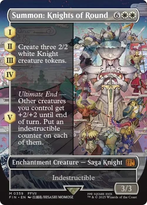 Summon: Knights of Round - Foil