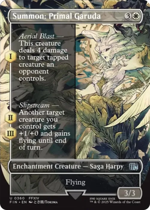 Summon: Primal Garuda - Foil
