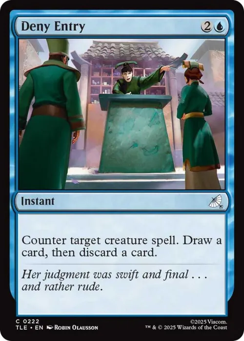 Deny Entry - Foil
