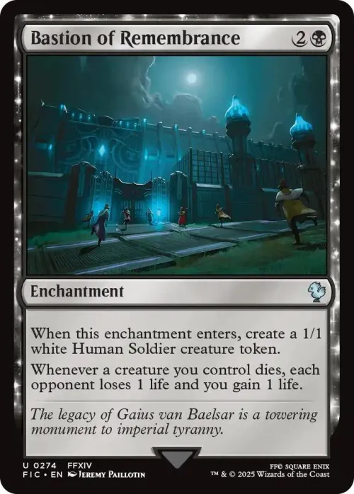 Bastion of Remembrance - Surge Foil
